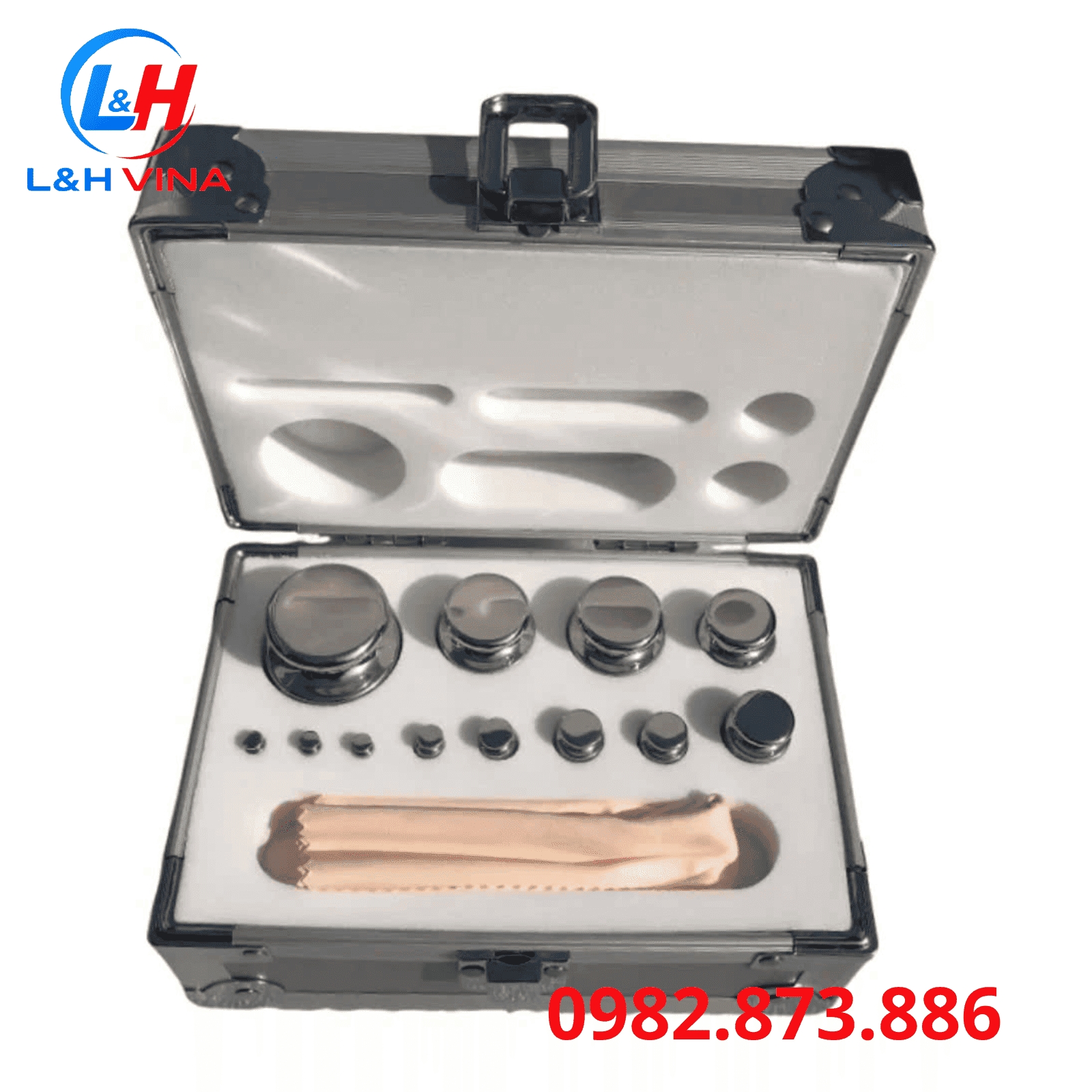 Quả cân E2-(1g-500g)
